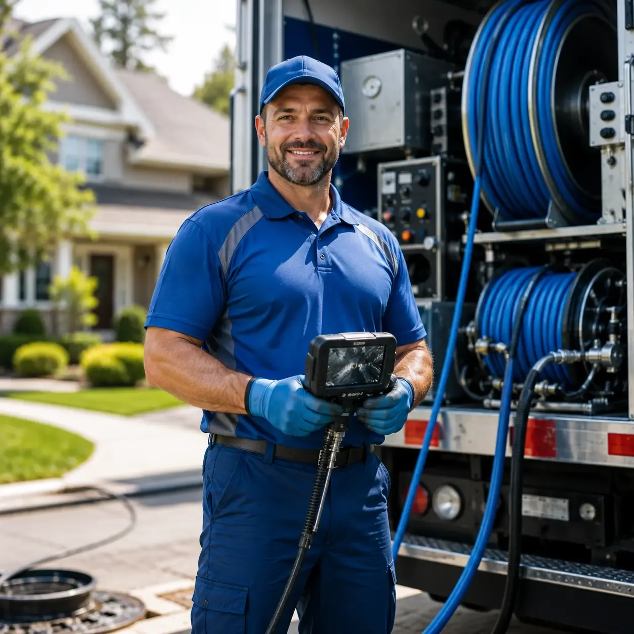 Local outdoor drain cleaning specialists in Hamill, SD